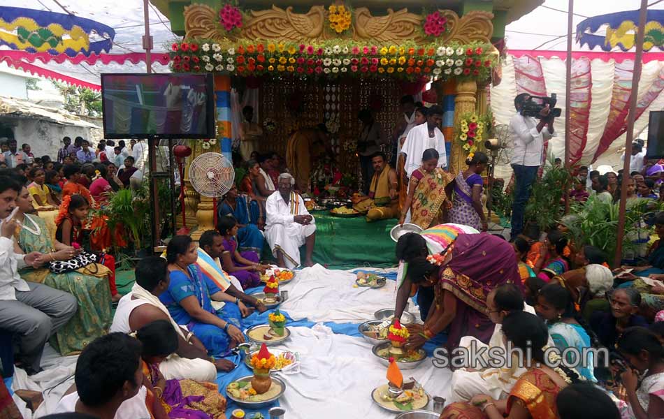 celebrations of srirama navami in telugu states