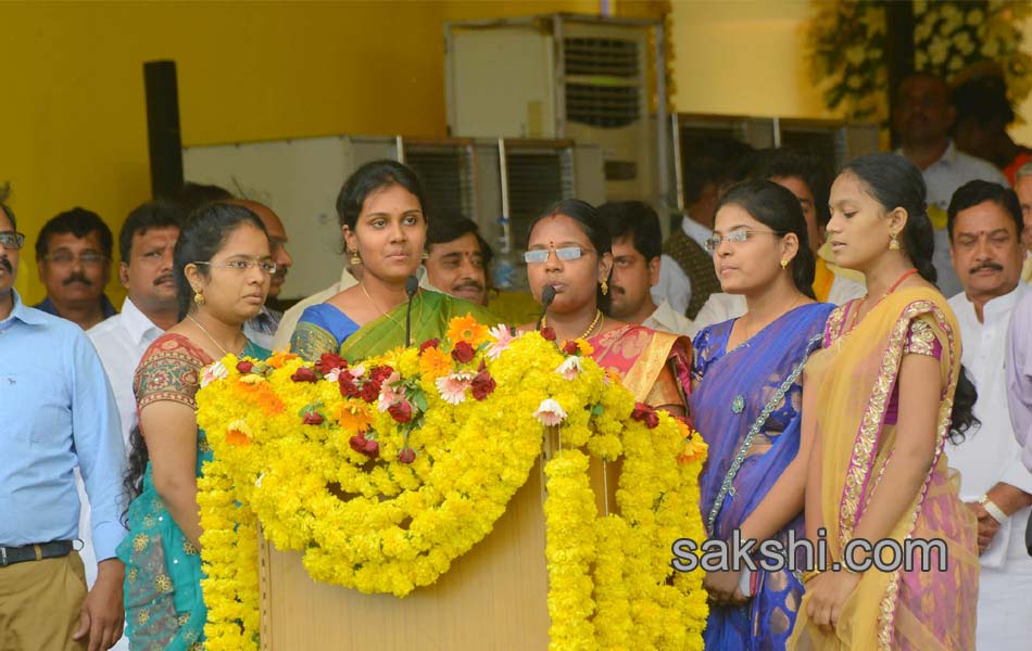 TDP Maha Sankalpam official event - Sakshi