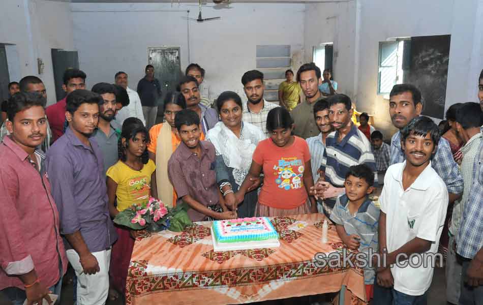 YS Jagan Mohan Reddy birthday celebrations - Sakshi