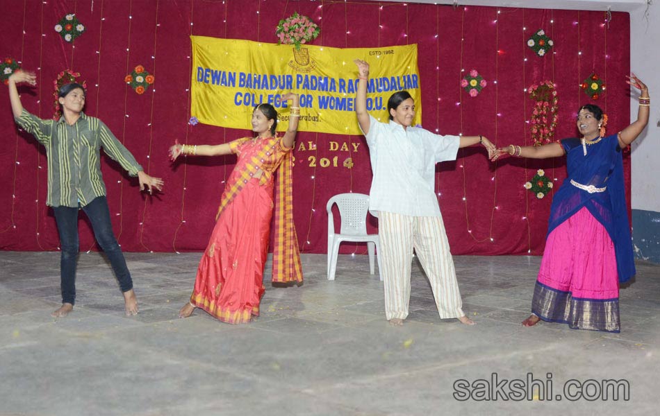 Students celebrate Cultural Programmes - Sakshi