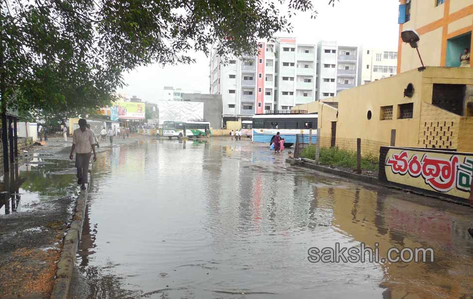 guntur district huge rains - Sakshi