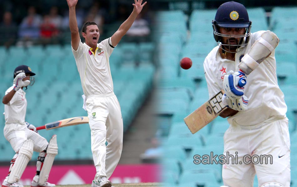 India vs Australia 4 Test Day 5 at Sydney