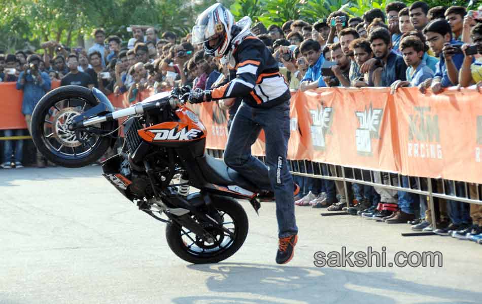 cbit hyderabad Motorcycle stunts