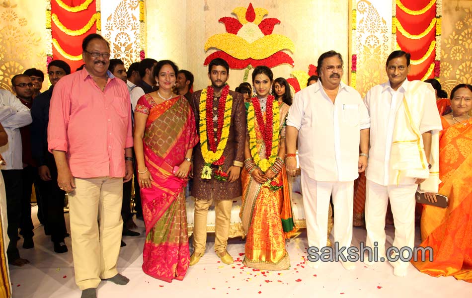 G Adiseshagiri Rao sons engagement