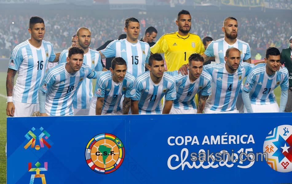 Copa America semifinal