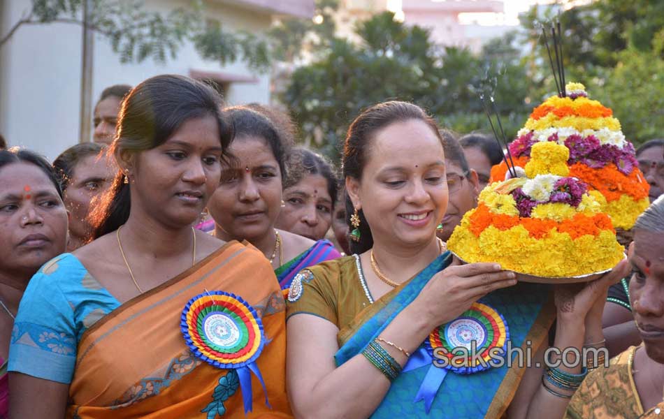 Bathukamma celebrations in hyderabad