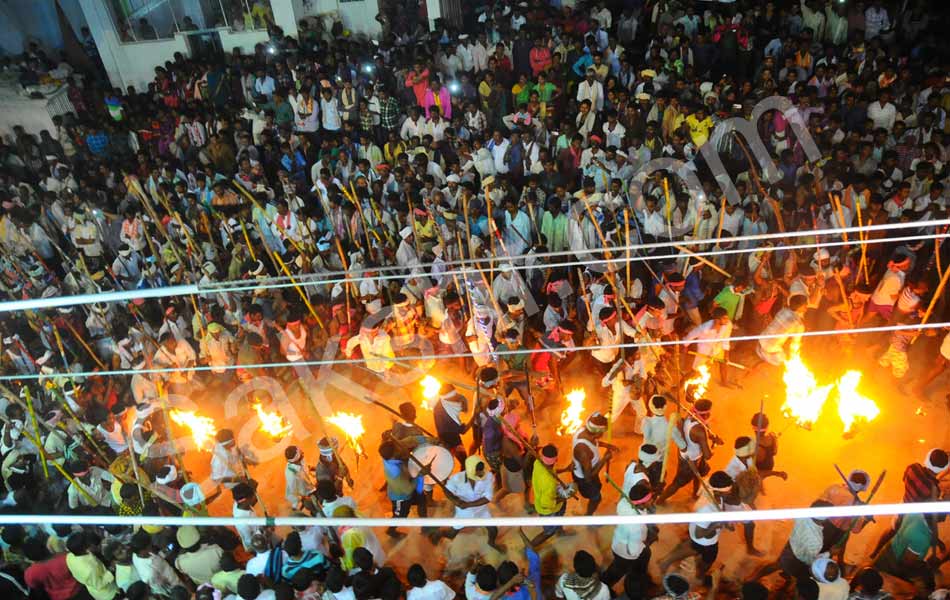 banni festival at devaragattu