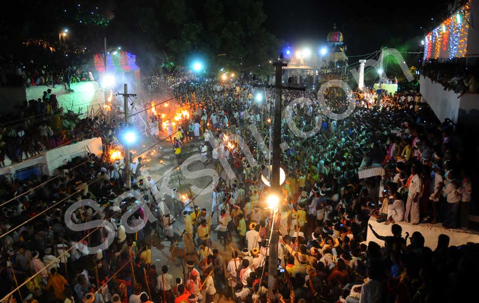 banni festival at devaragattu