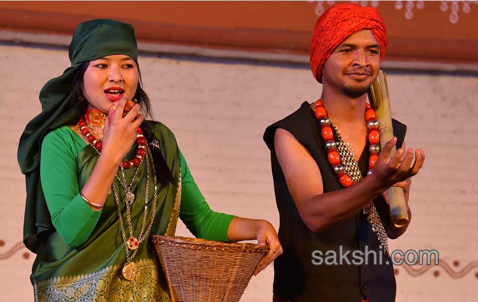 Active Festival South Zone Cultural Centre at  Shilparamam - Sakshi