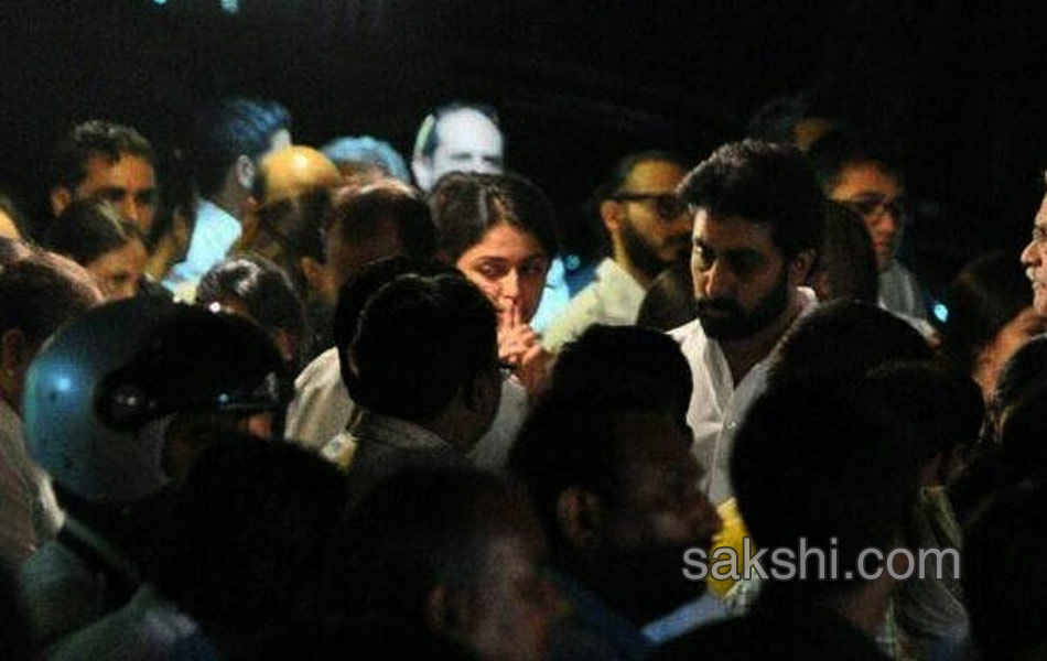Bollywood stars pay last respects to Aishwarya Rai Bachchan father