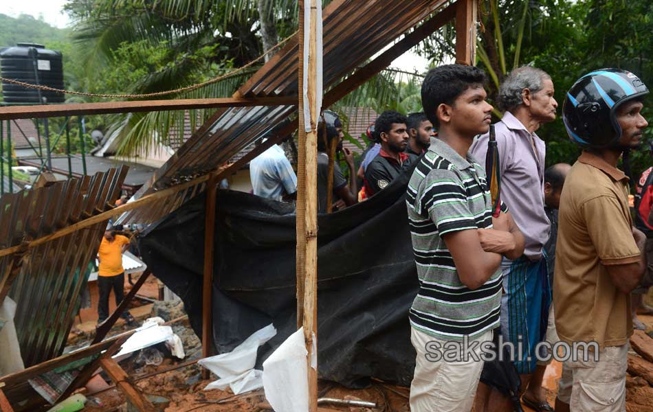 Sri Lanka Mudslides