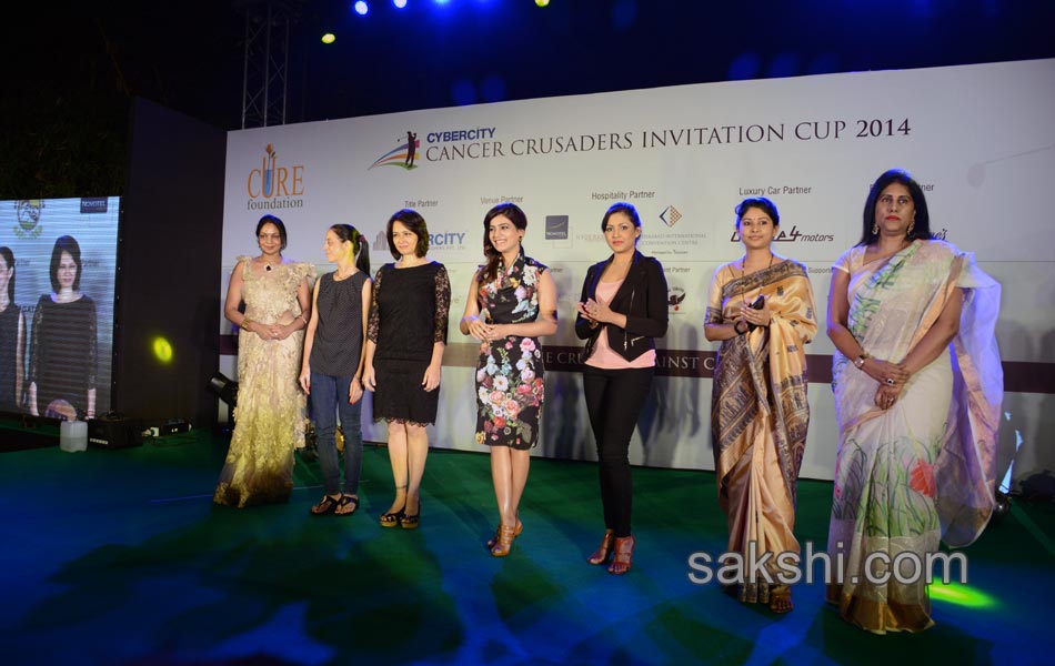 Cancer Crusaders Invitation Cup 2014 - Sakshi