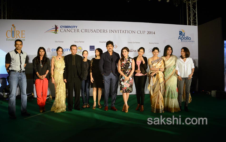 Cancer Crusaders Invitation Cup 2014 - Sakshi