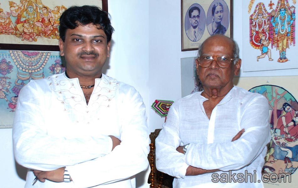 Director Bapu is no more - Sakshi