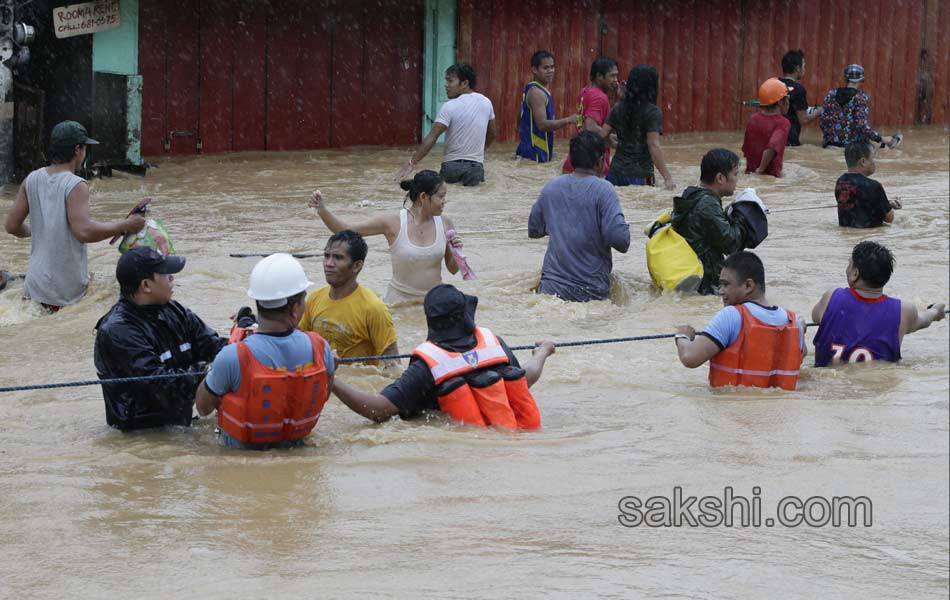 Philippines Flooded