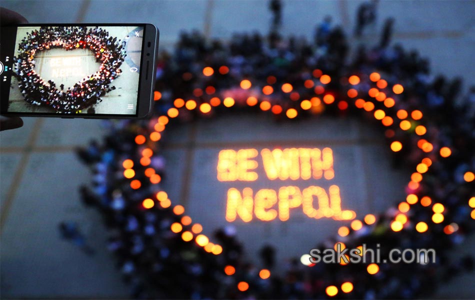 Nepla Nepal Earthquake photos
