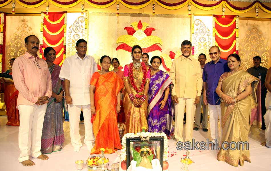 G Adiseshagiri Rao sons engagement
