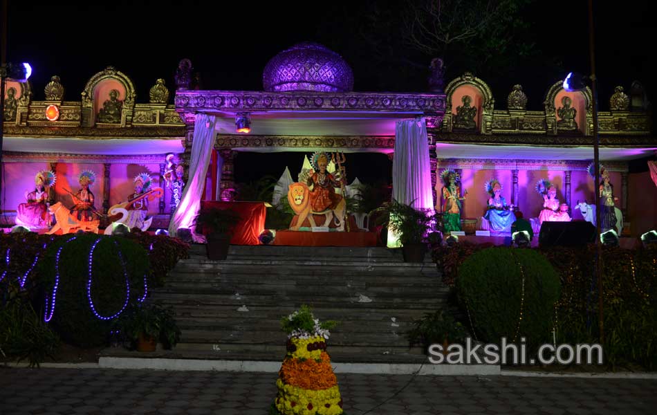 Cultural events in Shanti Sarovar - Sakshi