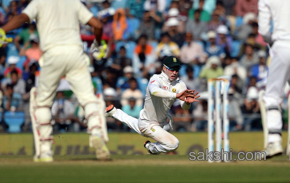 Third Test cricket match between India and South Africa