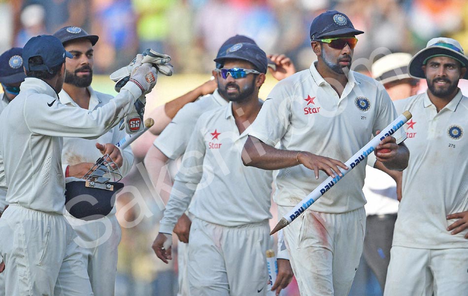 India Clean Sweep New Zealand Test Series