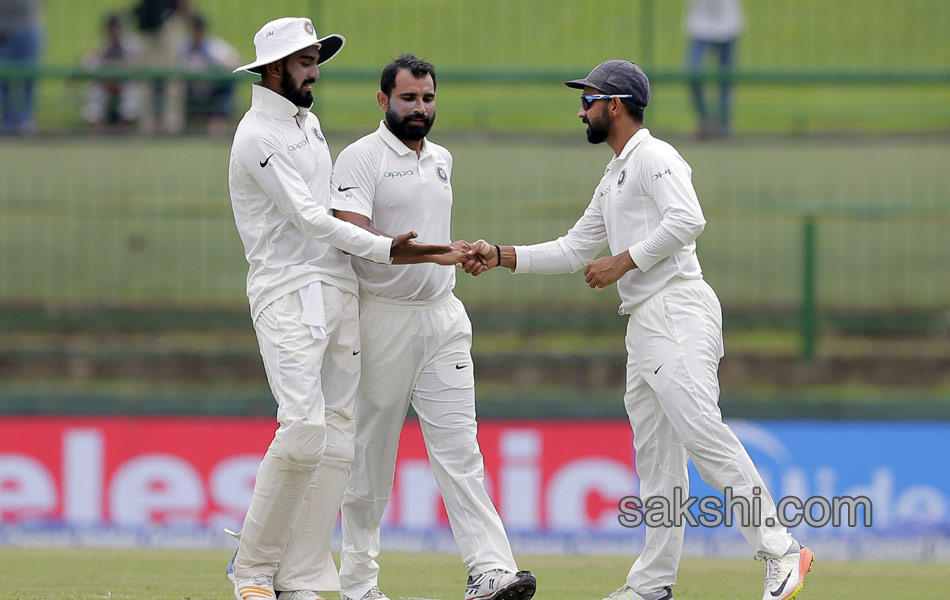 India vs Sri Lanka 3rd Test Highlights
