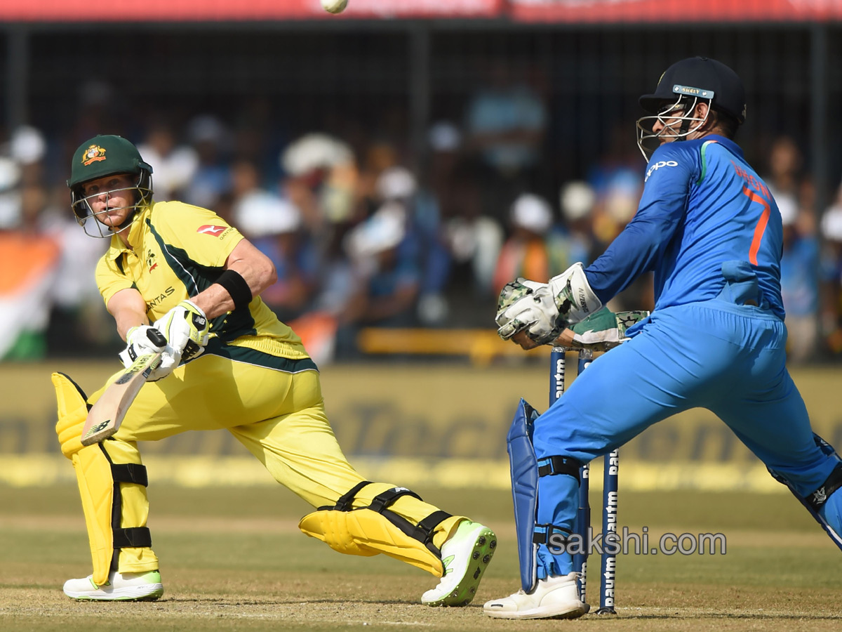 India won third one day against Australia in Indore