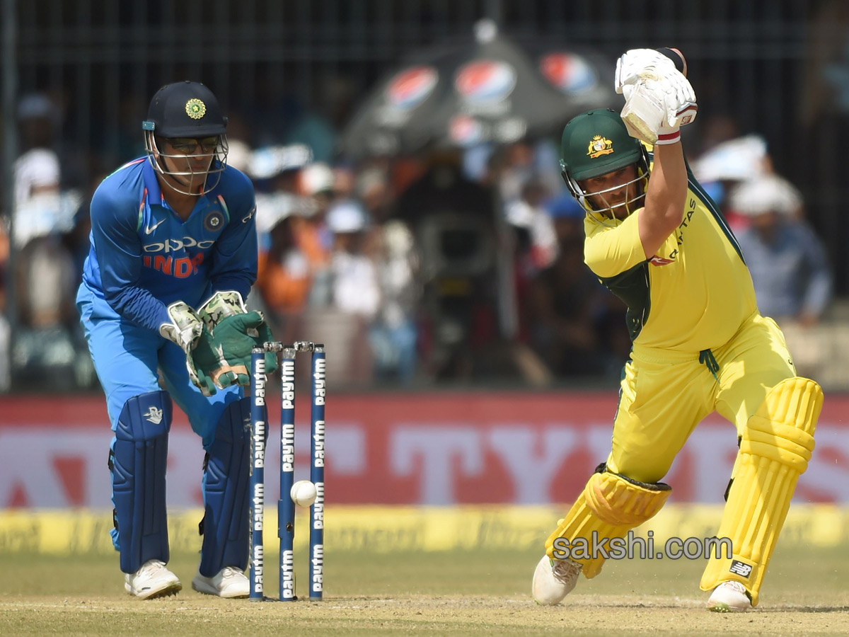 India won third one day against Australia in Indore