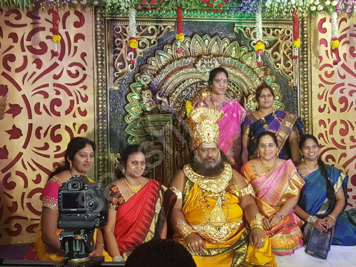 Mythological marriage in west godavari
