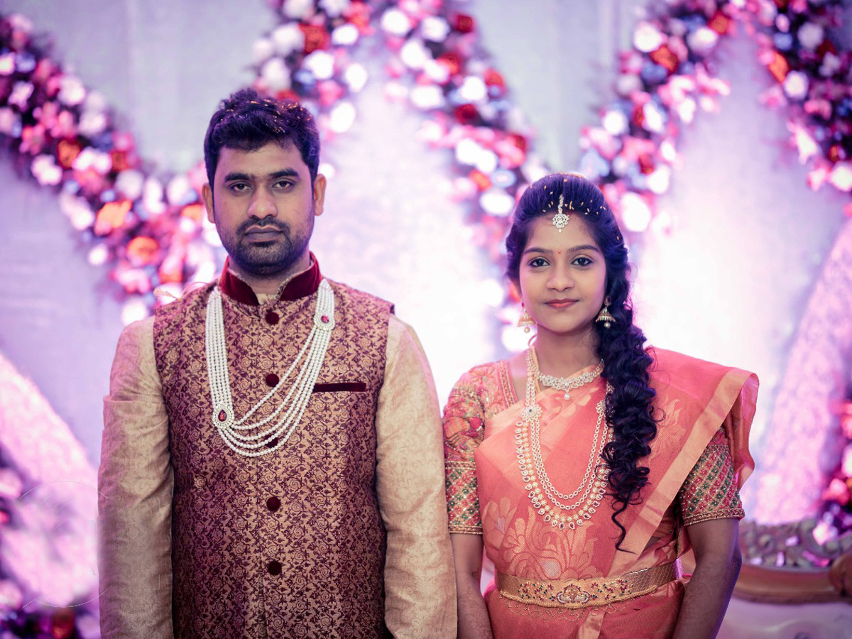 actor chinnas daughter wedding reception - Sakshi - Sakshi - Sakshi - Sakshi