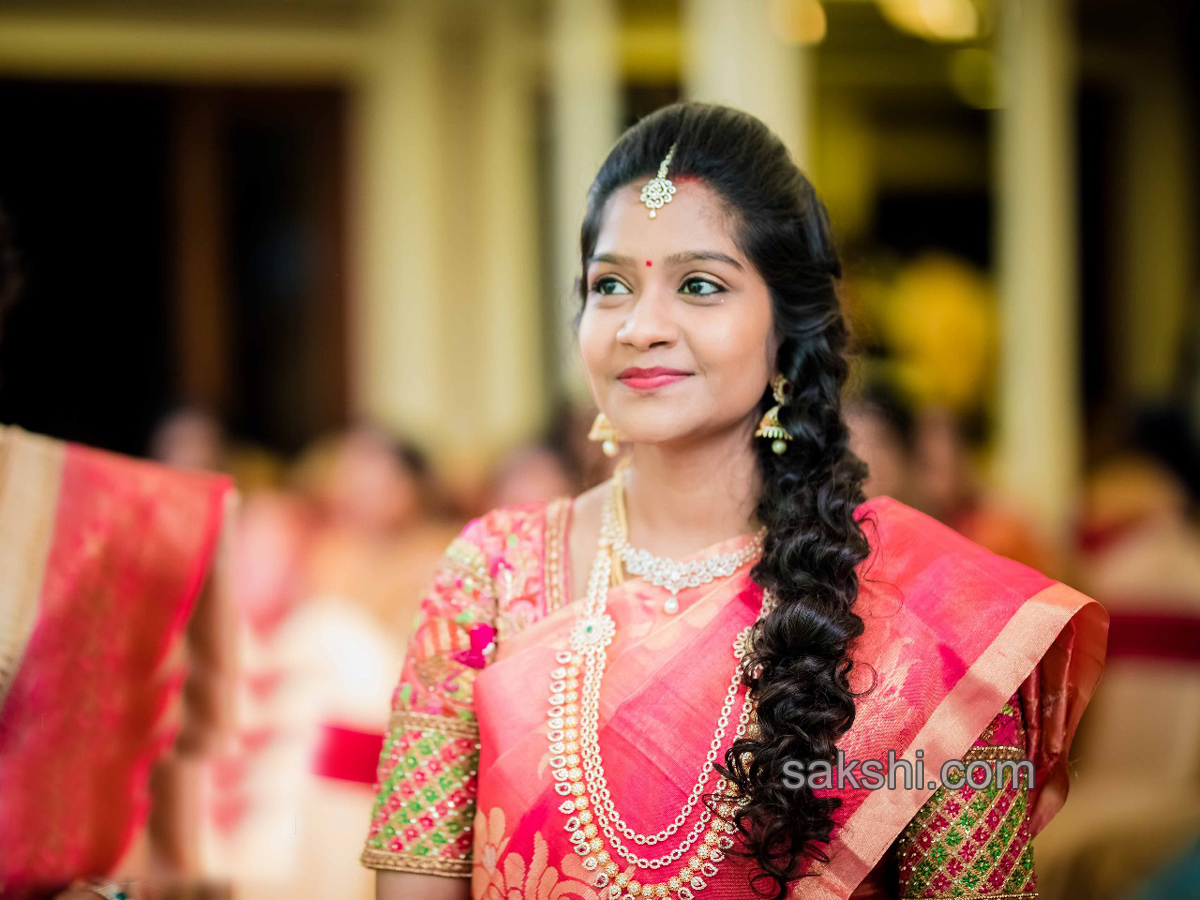 actor chinnas daughter wedding reception - Sakshi - Sakshi - Sakshi - Sakshi