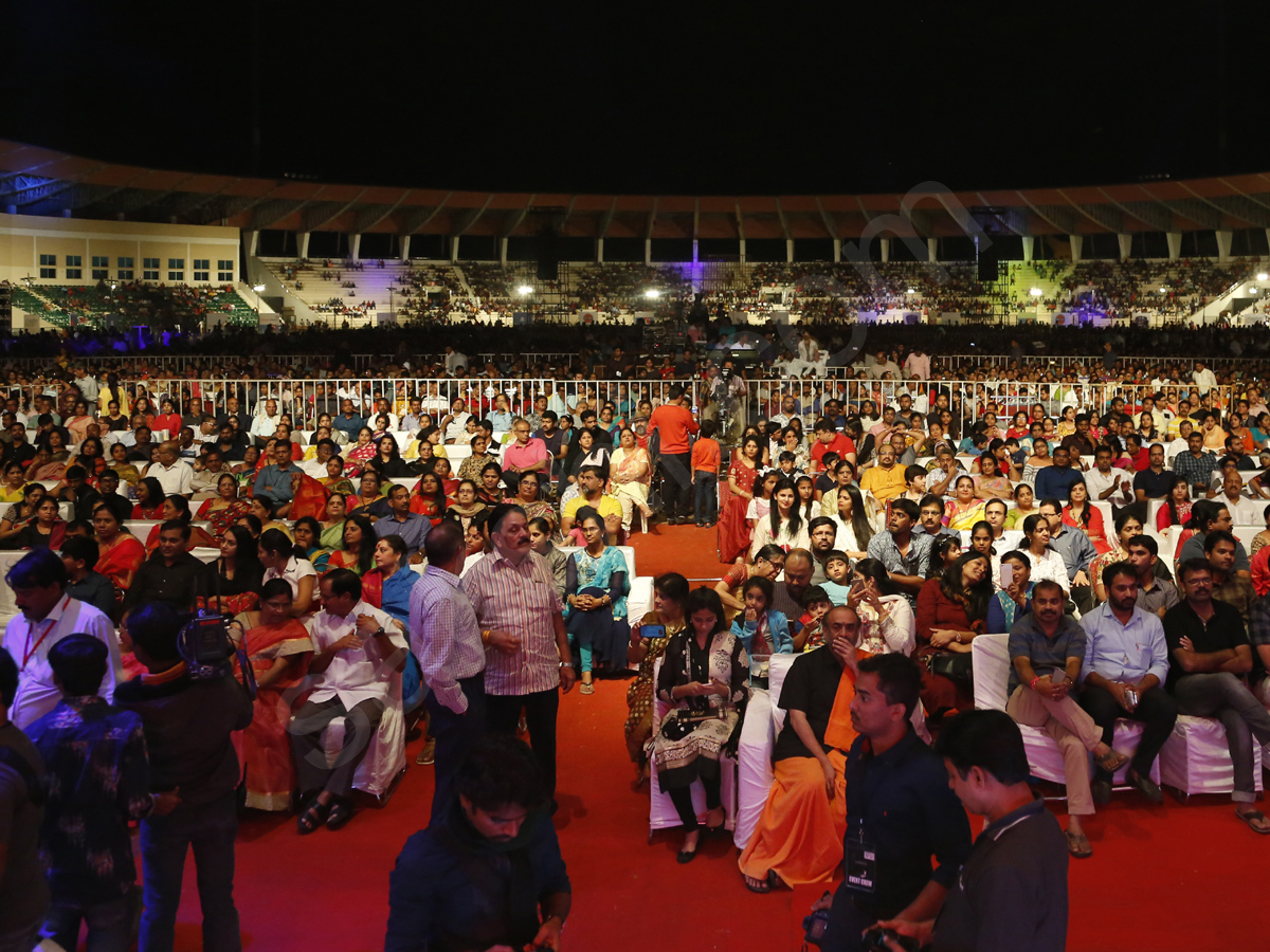 ilayaraja live concert in hyderabad - Sakshi
