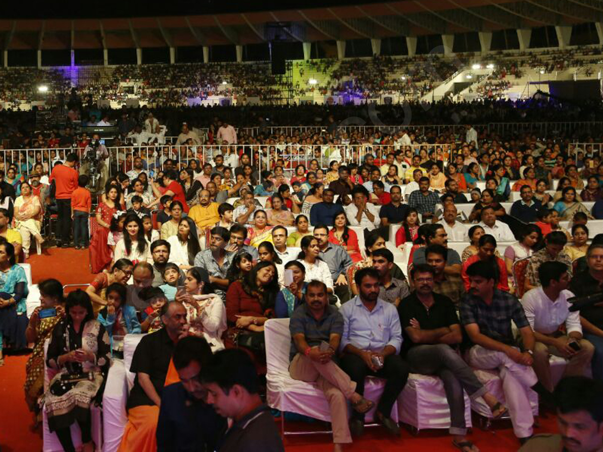 ilayaraja live concert in hyderabad - Sakshi