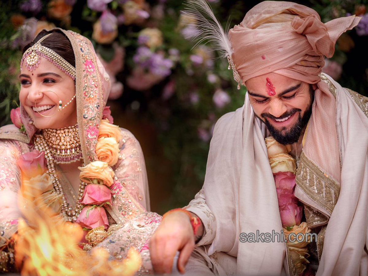 virat kohli and anushka sharma wedding - Sakshi