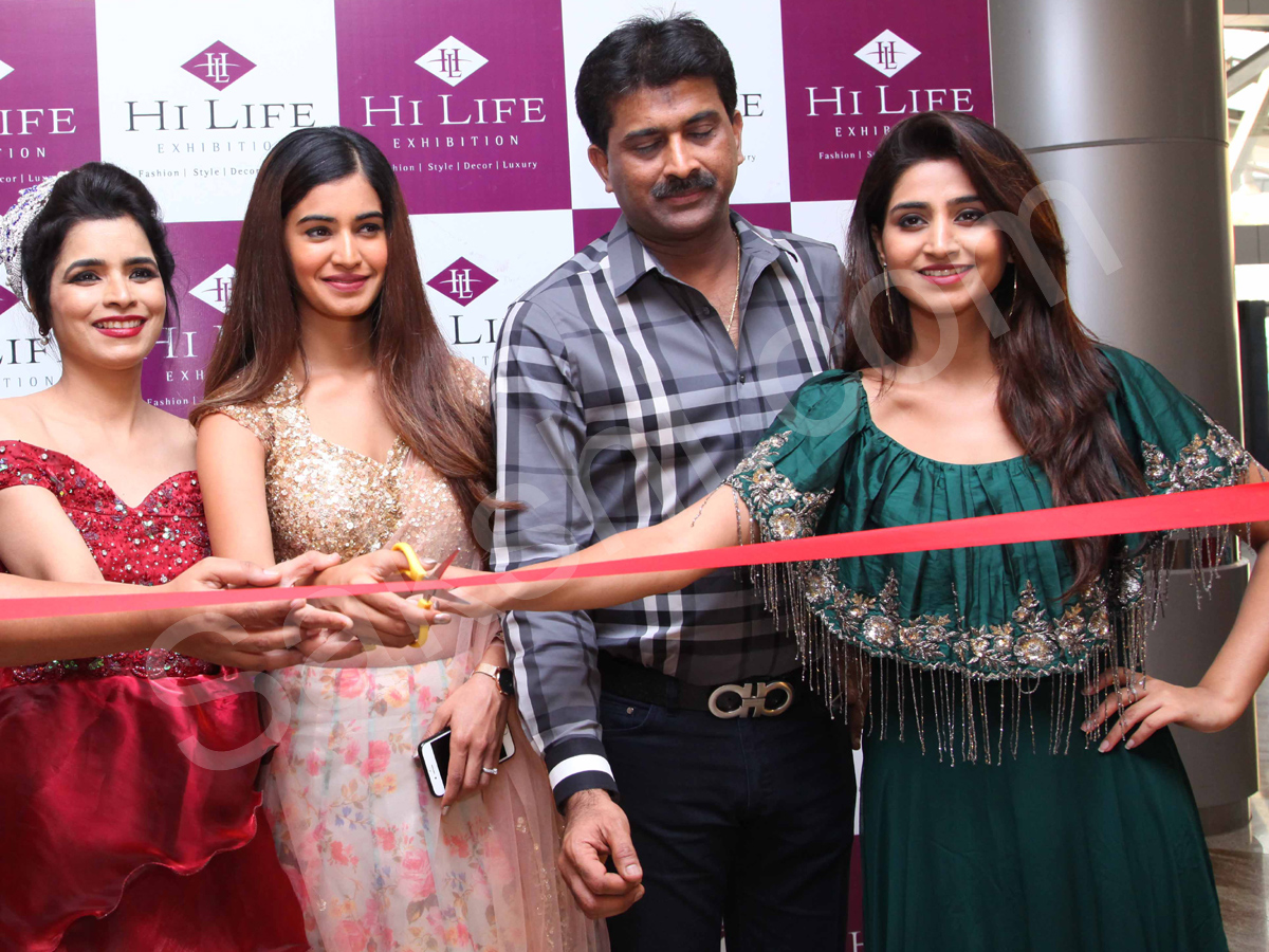 Grand Launch of Hi Life Luxury Lifestyle Exhibition at HICC Novotel - Sakshi