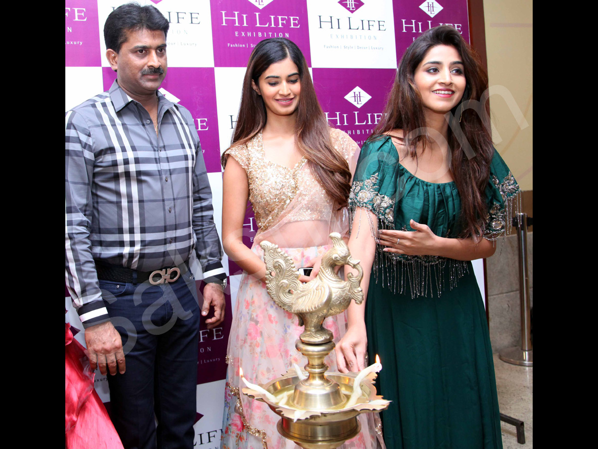 Grand Launch of Hi Life Luxury Lifestyle Exhibition at HICC Novotel - Sakshi