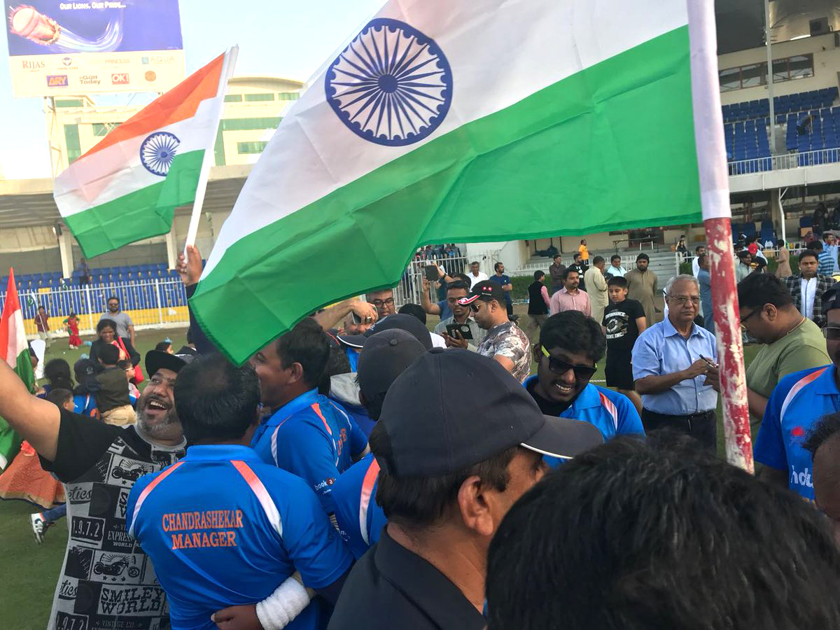 India beat Pakistan to win Blind Cricket World Cup - Sakshi
