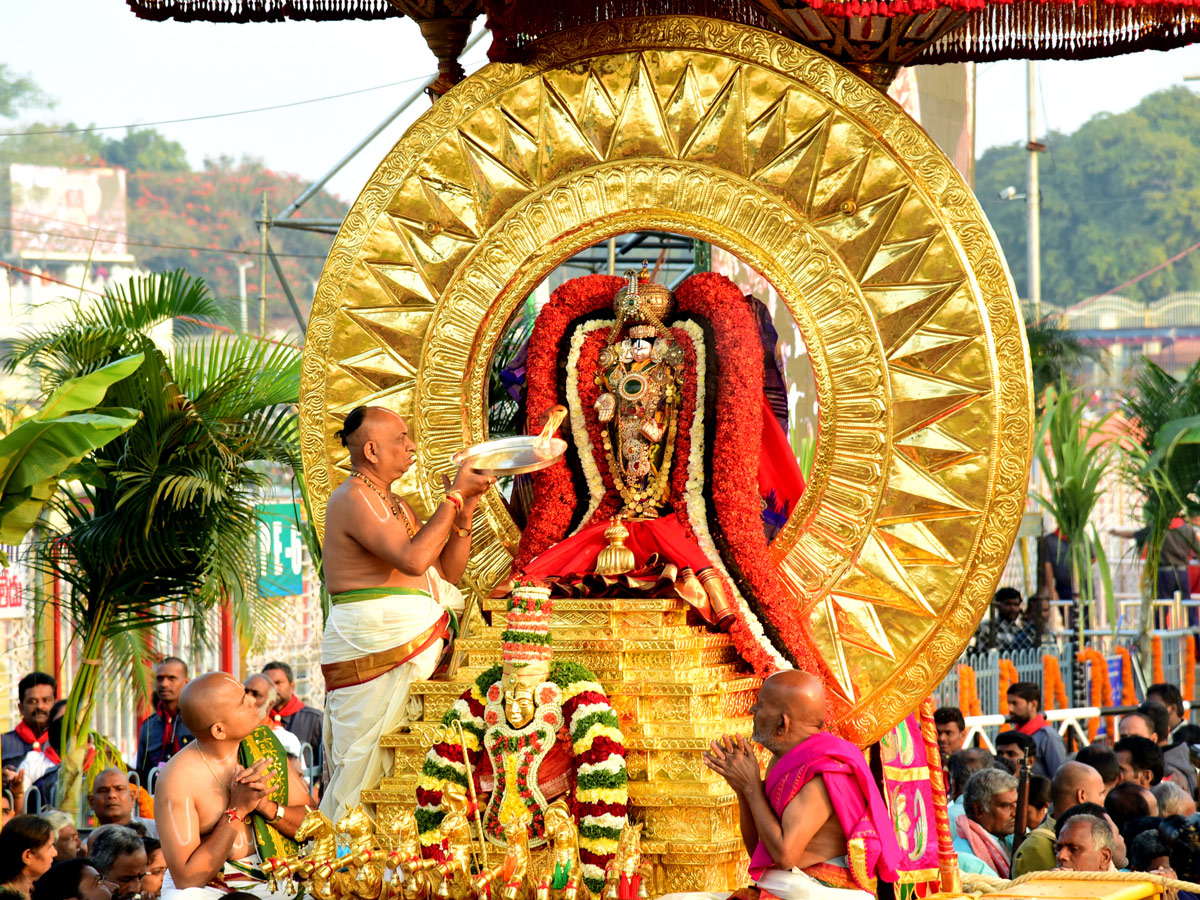 Ratha Saptami in Tirumala Tirupati - Sakshi