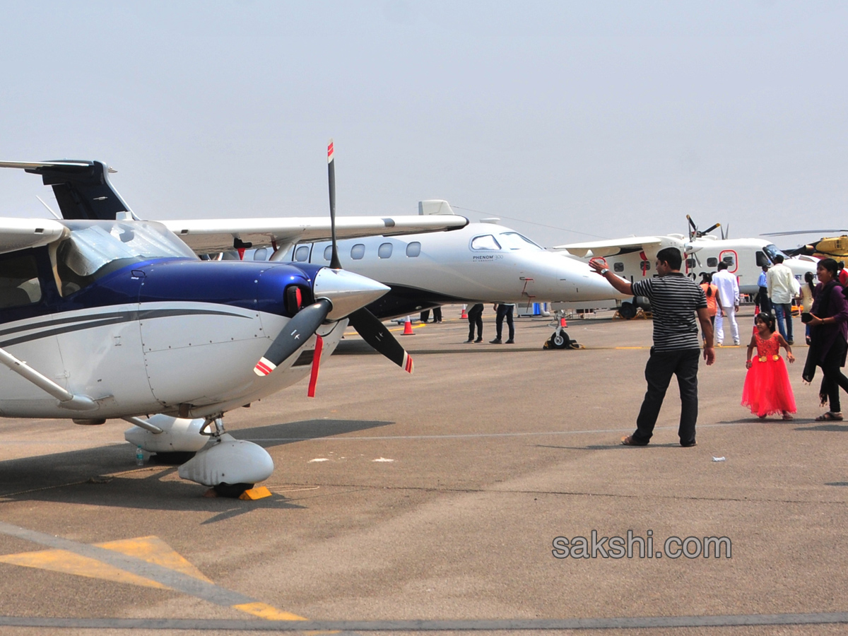 Wings India Aviation Show 2018 Ends in Hyderabad  - Sakshi