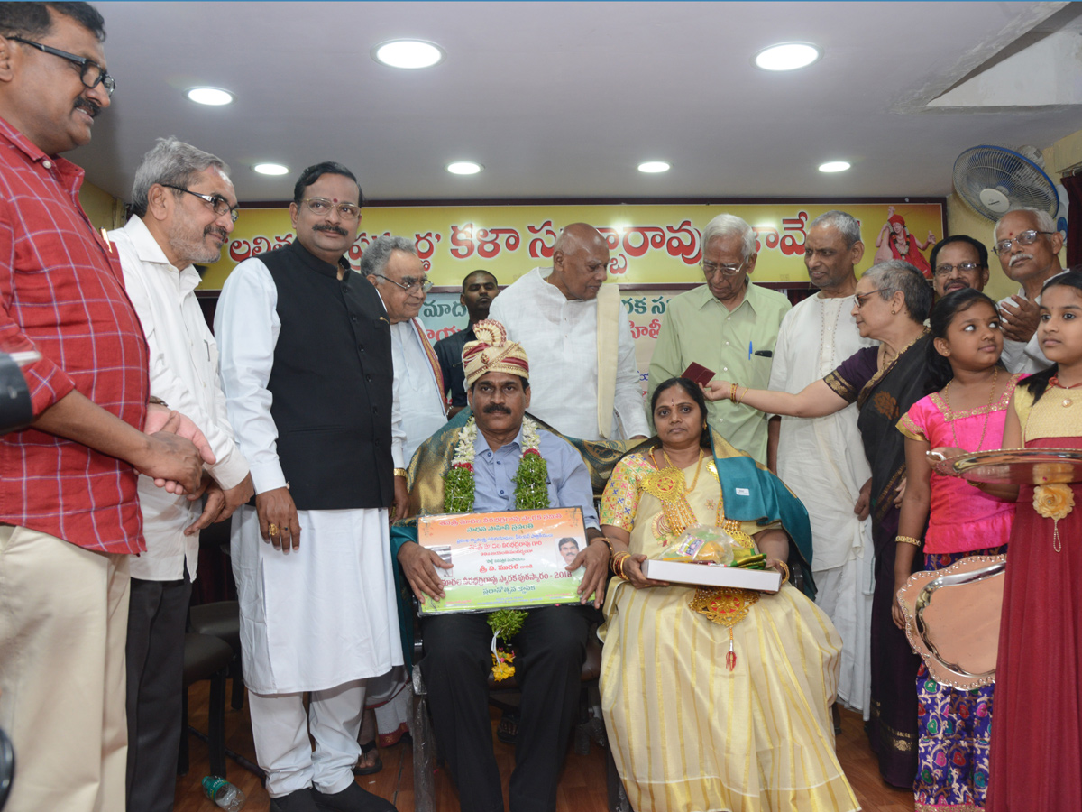Sakshi Editor Murali Got Veerabhadra Rao Memorial Award - Sakshi