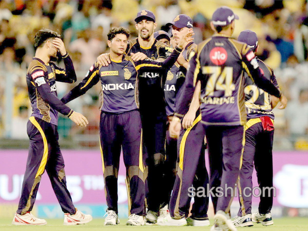 kolkata knight riders win 6 wickets - Sakshi