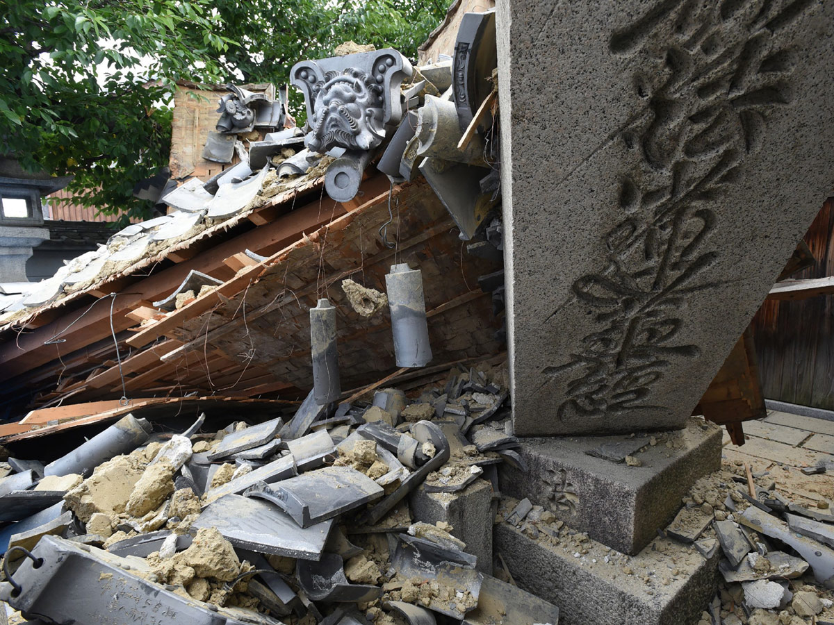 Japan Earthquake Photo Gallery - Sakshi
