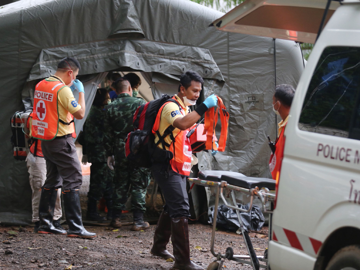 Thailand Cave Rescue Operation Photo Gallery - Sakshi