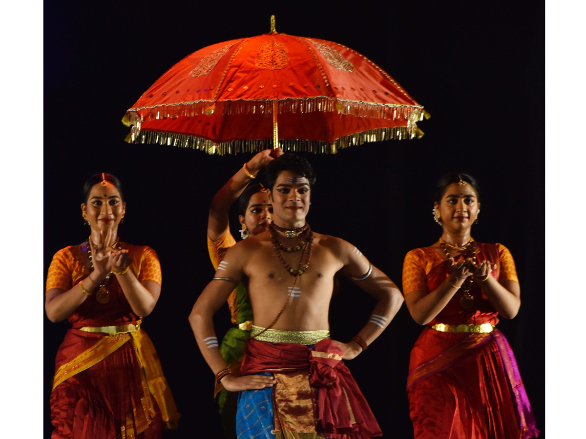 Shankarananda Kalakshetra Dance performance at Ravindra Bharati - Sakshi