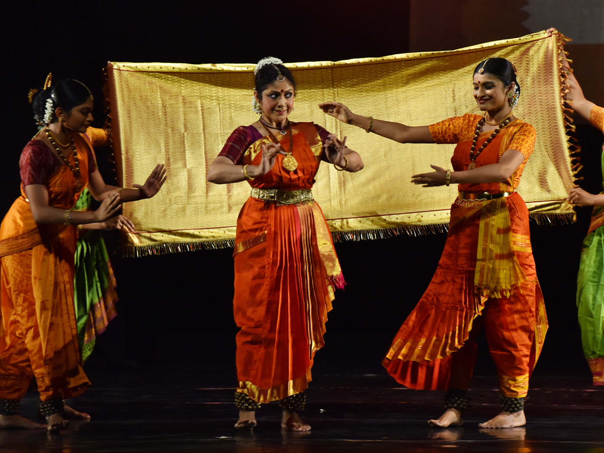 Shankarananda Kalakshetra Dance performance at Ravindra Bharati - Sakshi
