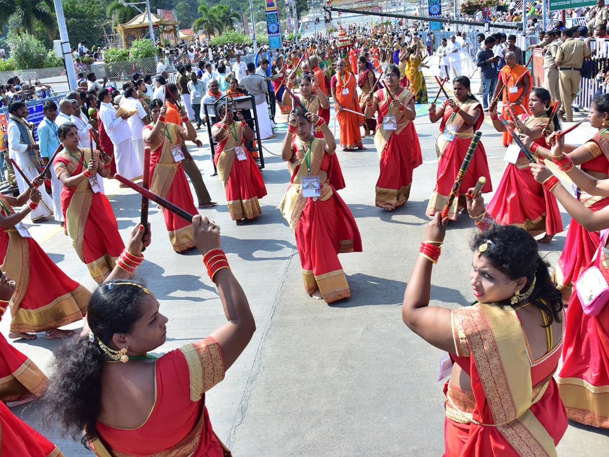 Sarvabhupala Vahana Seva in Tirumala Photo Gallery - Sakshi