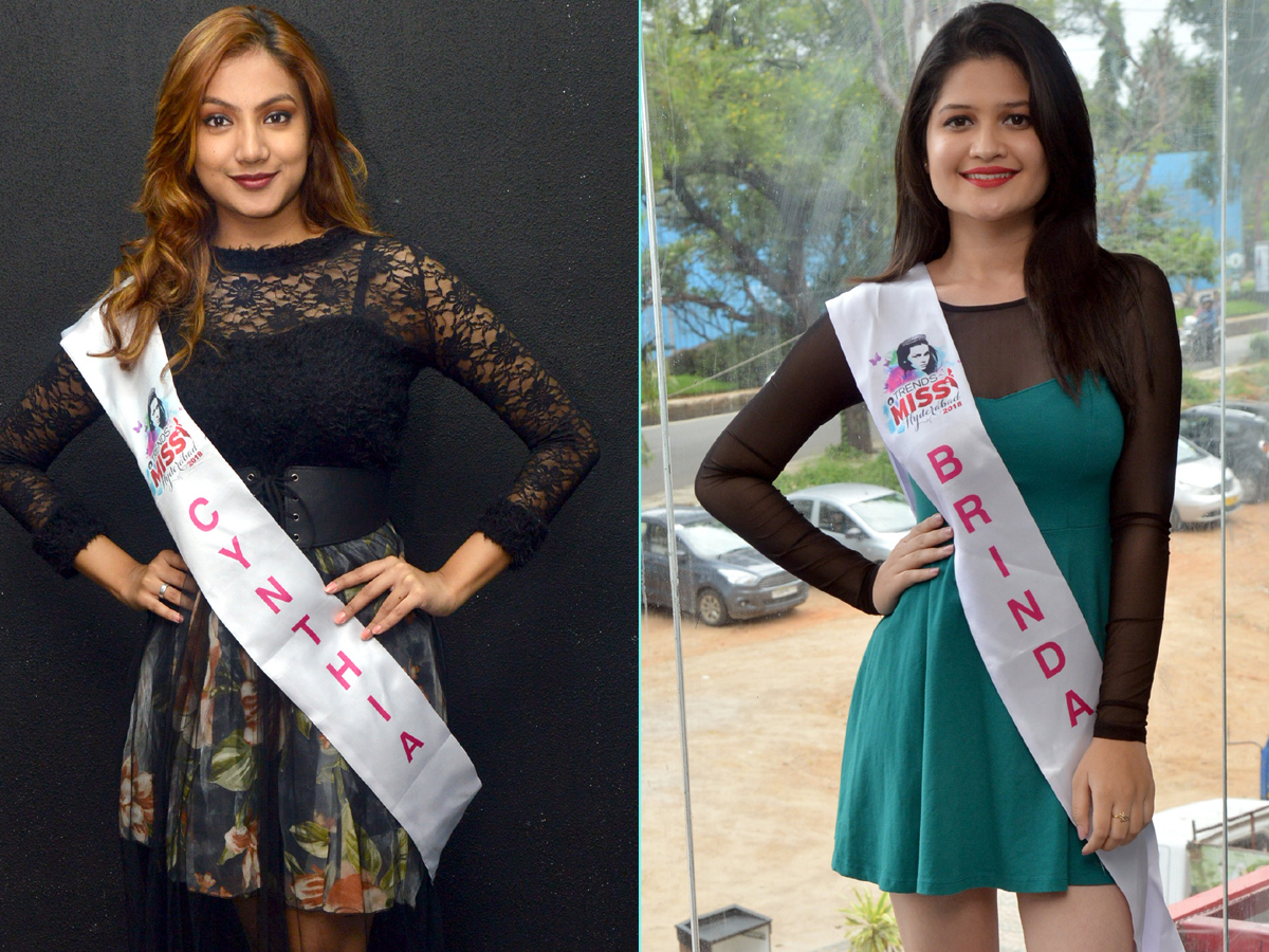Miss Hyderabad Top 25 Contestants photo Gallery - Sakshi