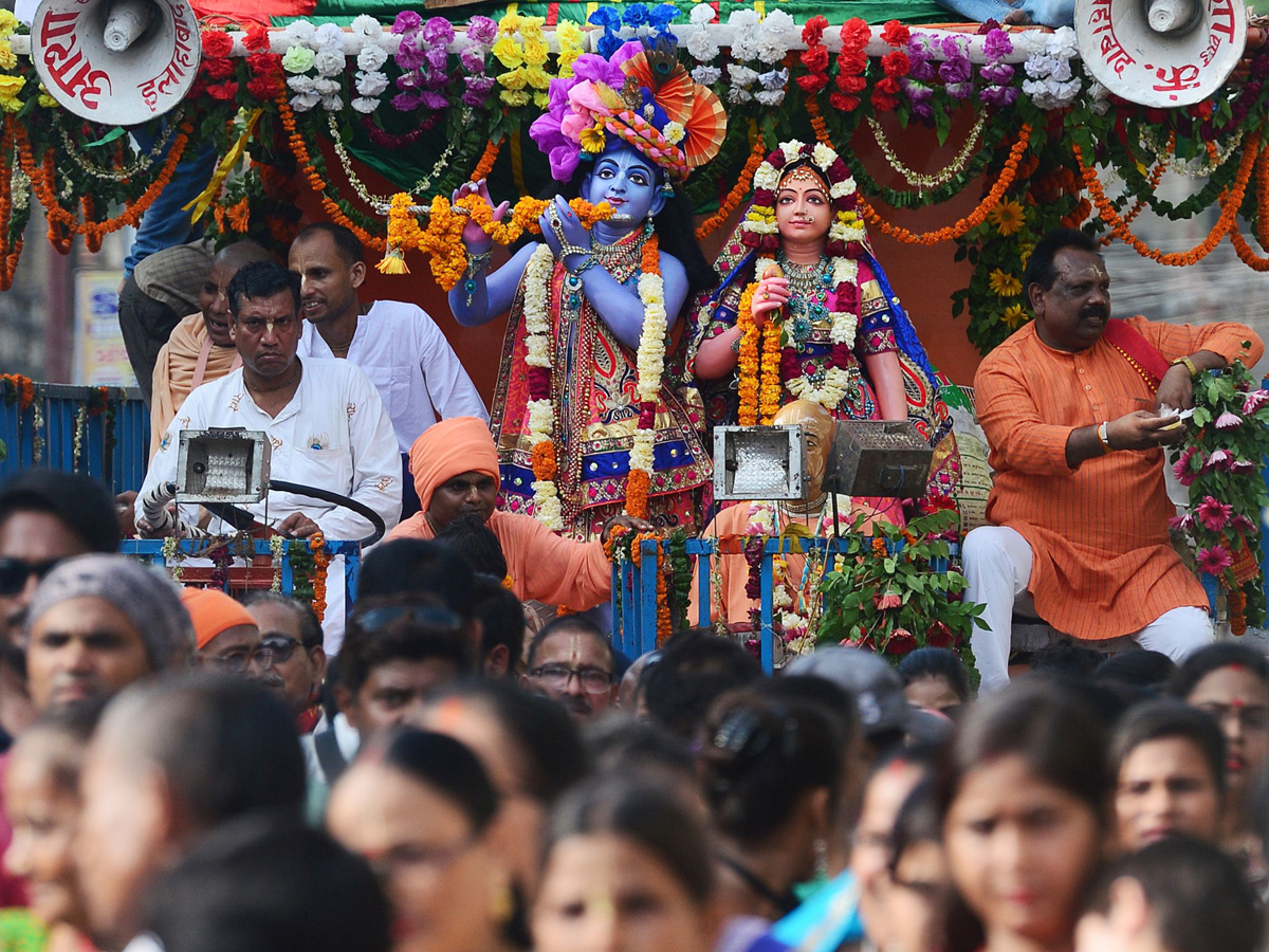 Krishna Janmashtami Celebrations Photo Gallery - Sakshi