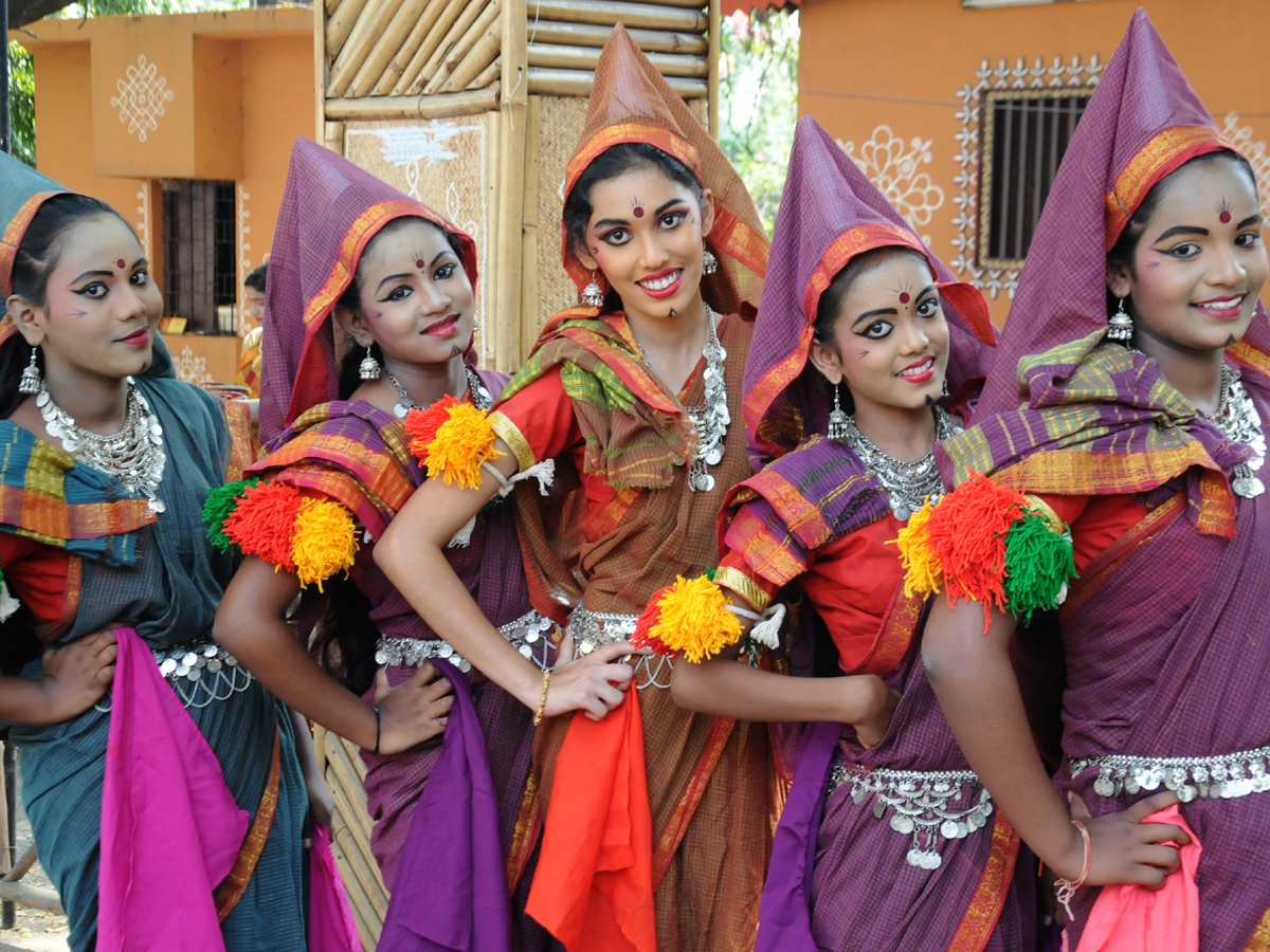Ravindra bharathi childrens dance program Photo gallery - Sakshi