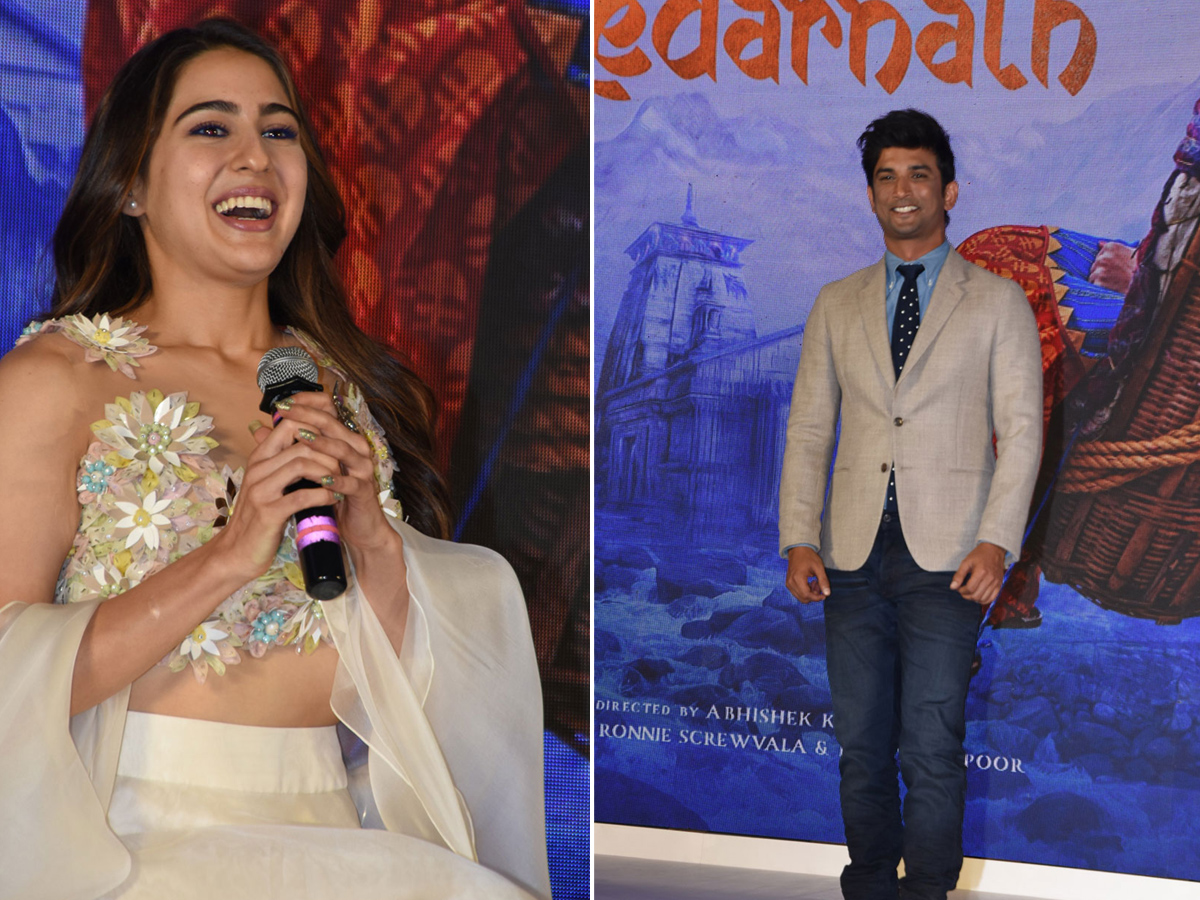 Kedarnath Trailer launch Photo Gallery - Sakshi