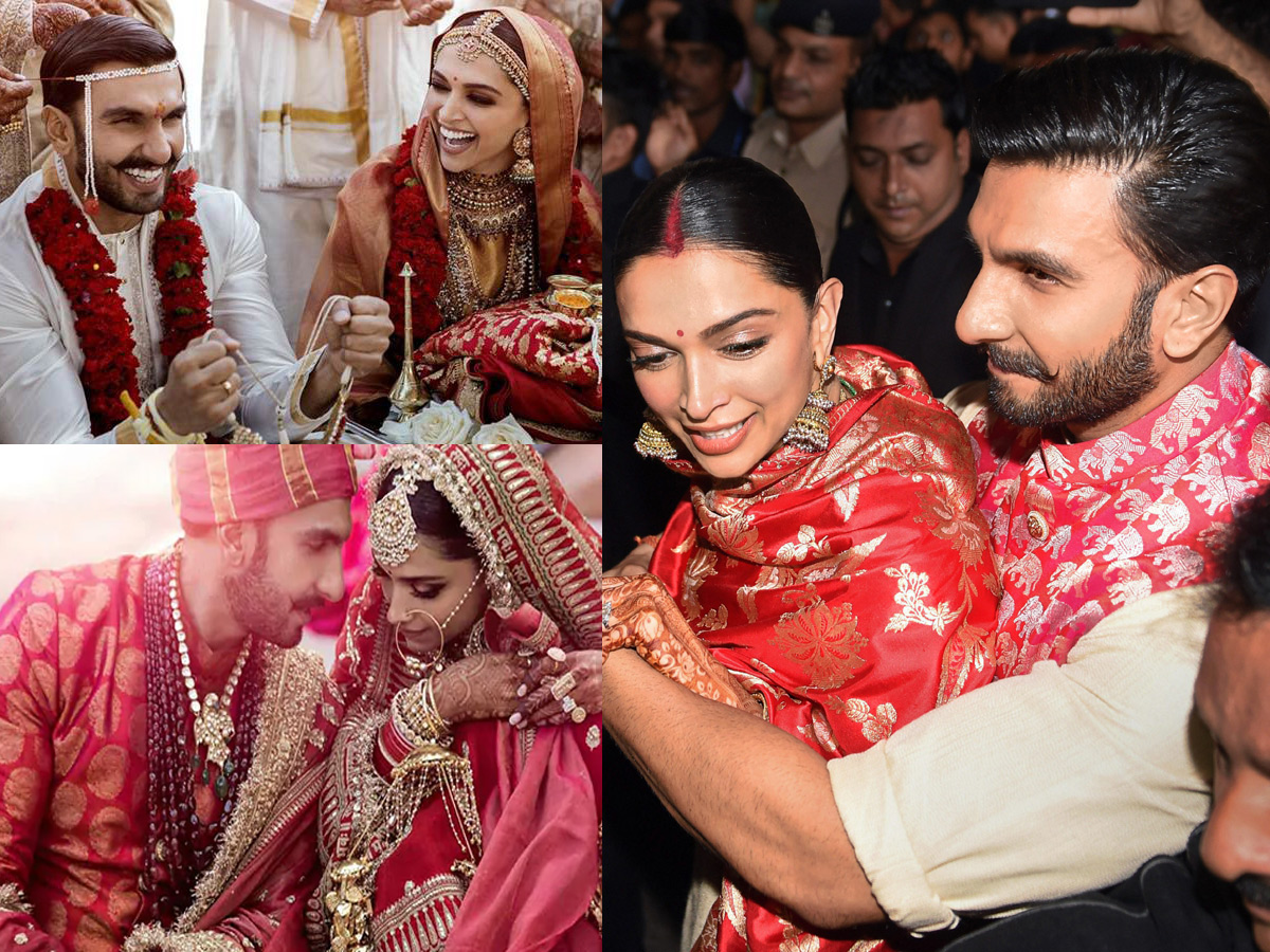 Deepika Padukone and Ranveer singh Marriage Photo Gallery - Sakshi